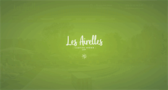 Desktop Screenshot of lesairelles.com