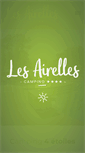 Mobile Screenshot of lesairelles.com