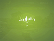 Tablet Screenshot of lesairelles.com